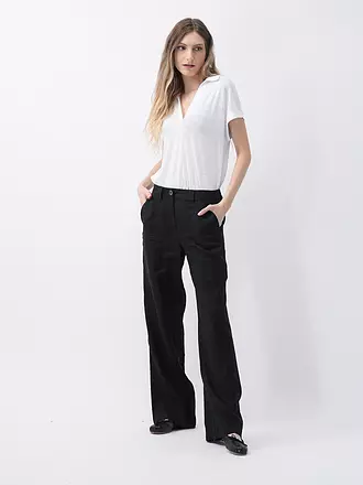 S.OLIVER | Pantalon Marlene | schwarz